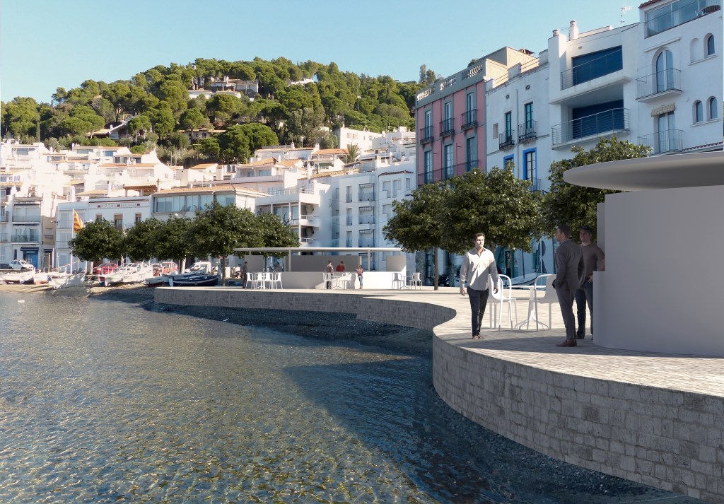 RENDER PARA CONCURSO EN PORT DE LA SELVA